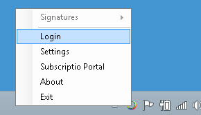 The Subscriptio Connector